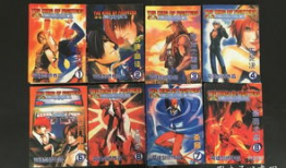 拳皇漫画2001,风云再起，传奇英雄的激战序章